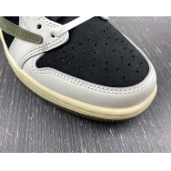 OG 1 Air DZ4137-106 WMNS Olive Jordan x Scott Low Travis 0520